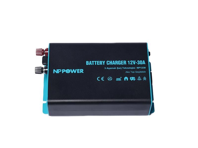 NP Power 12V 30A Akü Şarj Cihazı NP1230