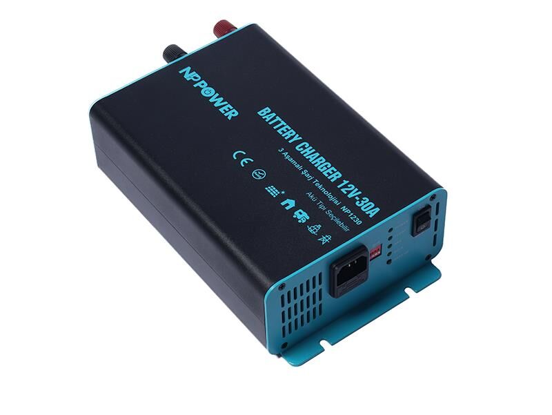 NP Power 12V 30A Akü Şarj Cihazı NP1230