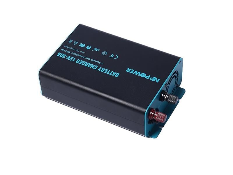 NP Power 12V 30A Akü Şarj Cihazı NP1230