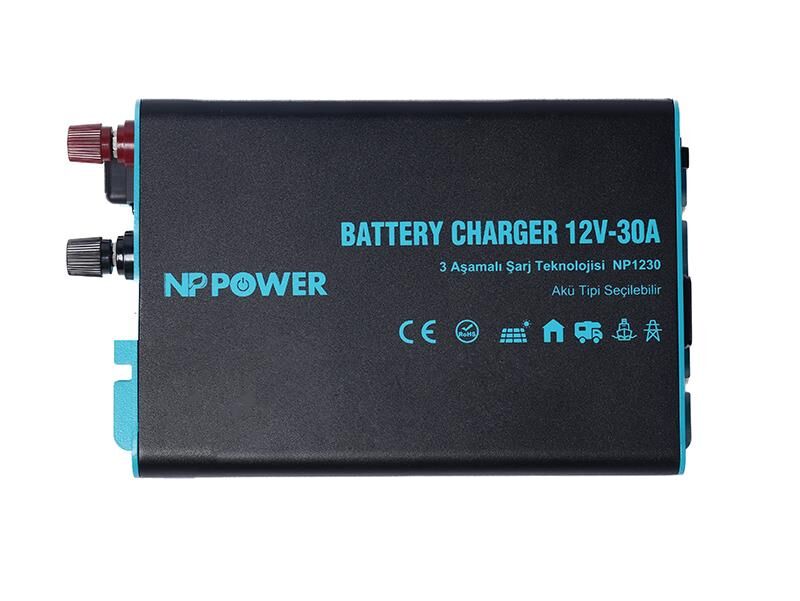 NP Power 12V 30A Akü Şarj Cihazı NP1230