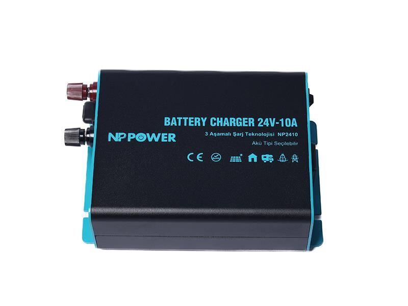 NP Power 24V 10A Akü Şarj Cihazı NP2410
