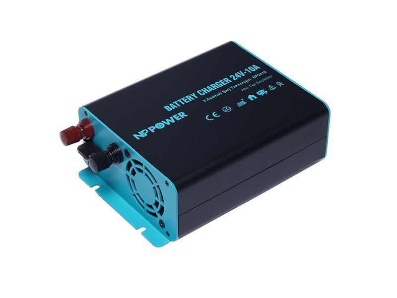 NP Power 24V 10A Akü Şarj Cihazı NP2410