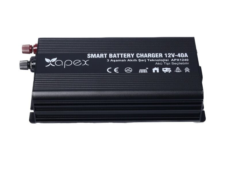 APX1240 Apex 12V 40A Smart Akü Şarj Cihazı