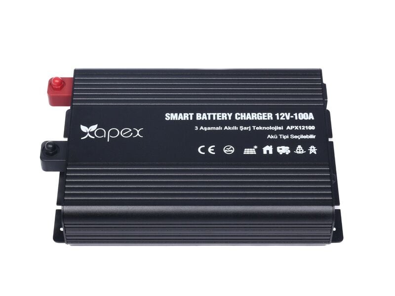 APX12100 Apex 12V 100A Smart Akü Şarj Cihazı