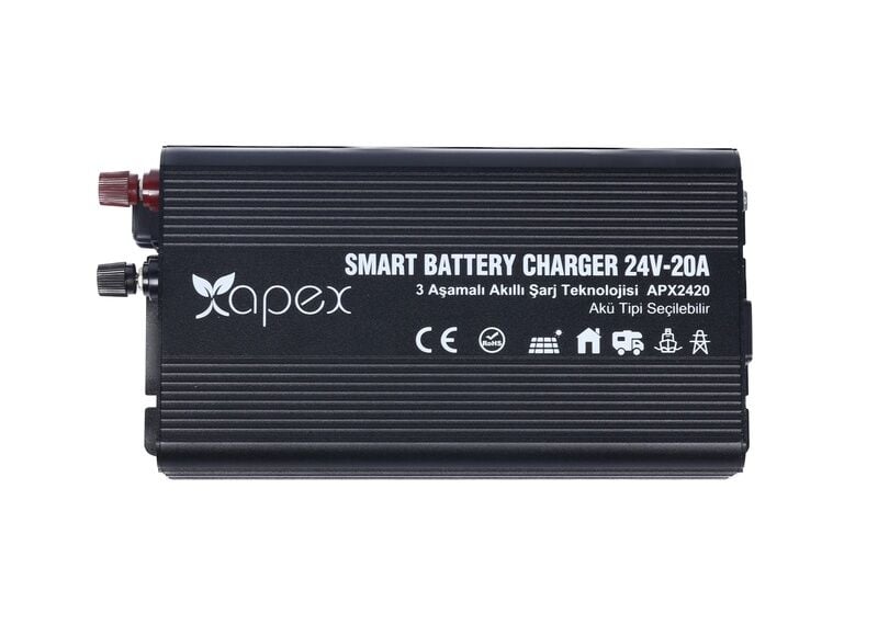 APX2420 Apex 24V 20A Smart Akü Şarj Cihazı