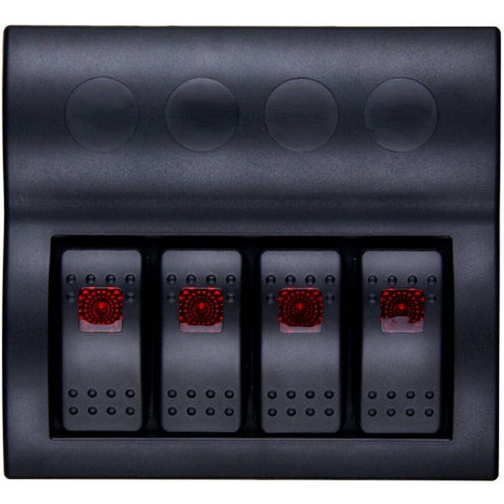 Karavan Paneli 4`lü Sigortalı