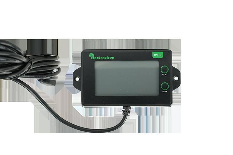 Electrozirve RM6 Mppt Harici Ekran