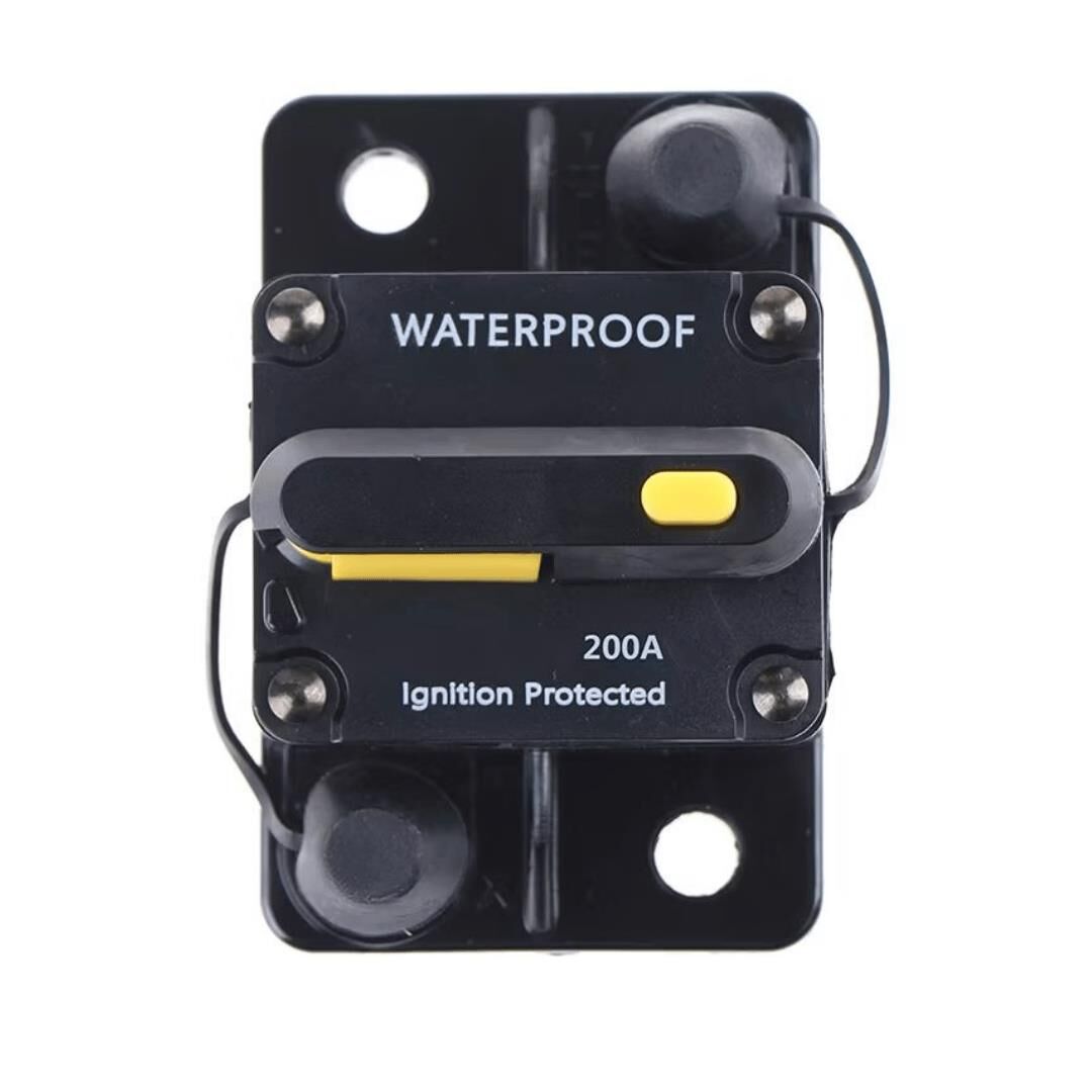 Dc Sigorta 200A Waterproof