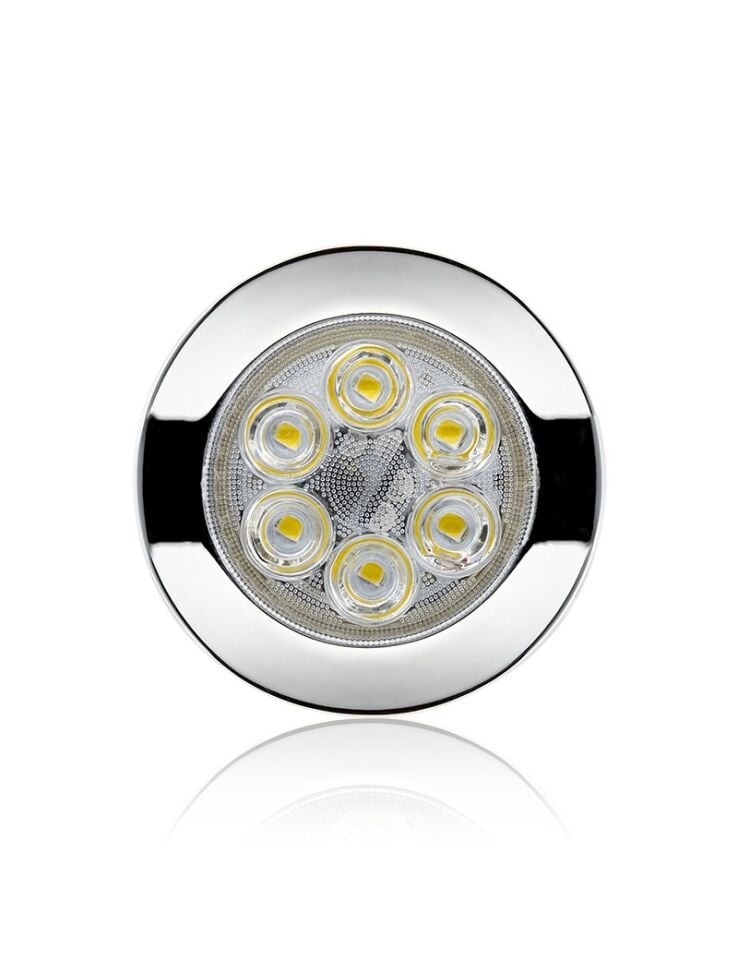 Led Spot Krom Dokunmatik Yuvarlak SSPZ600WB