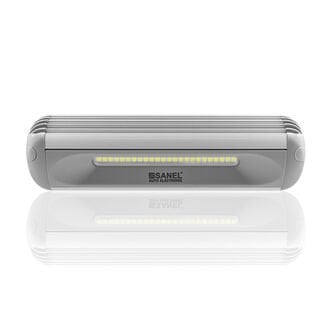 Led Dış 20cm Gri Sanel - Smzlg24w