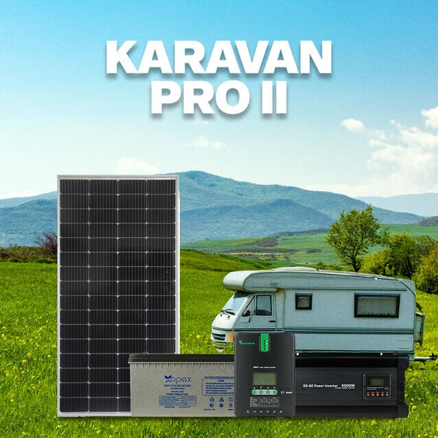 Karavan Hazır Sistem Pro-II (Premium Enerji Çözümü)