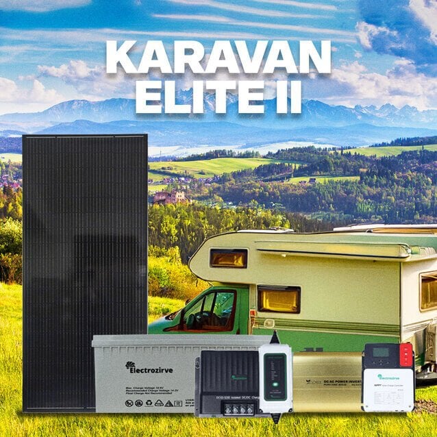 Karavan Hazır Sistem Elite-II (Eksiksiz Enerji Paketi)
