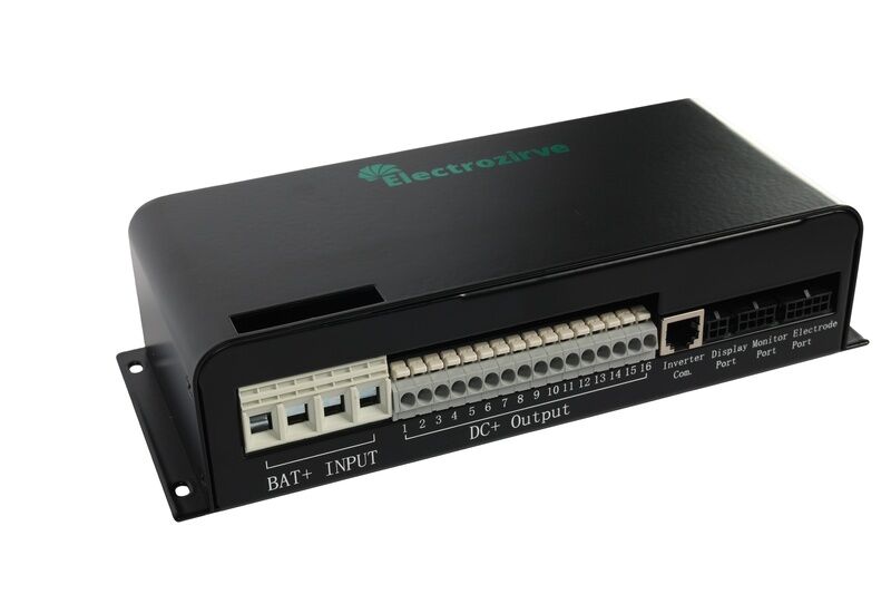 Electrozirve Karavan Kontrol Paneli (KP-100)