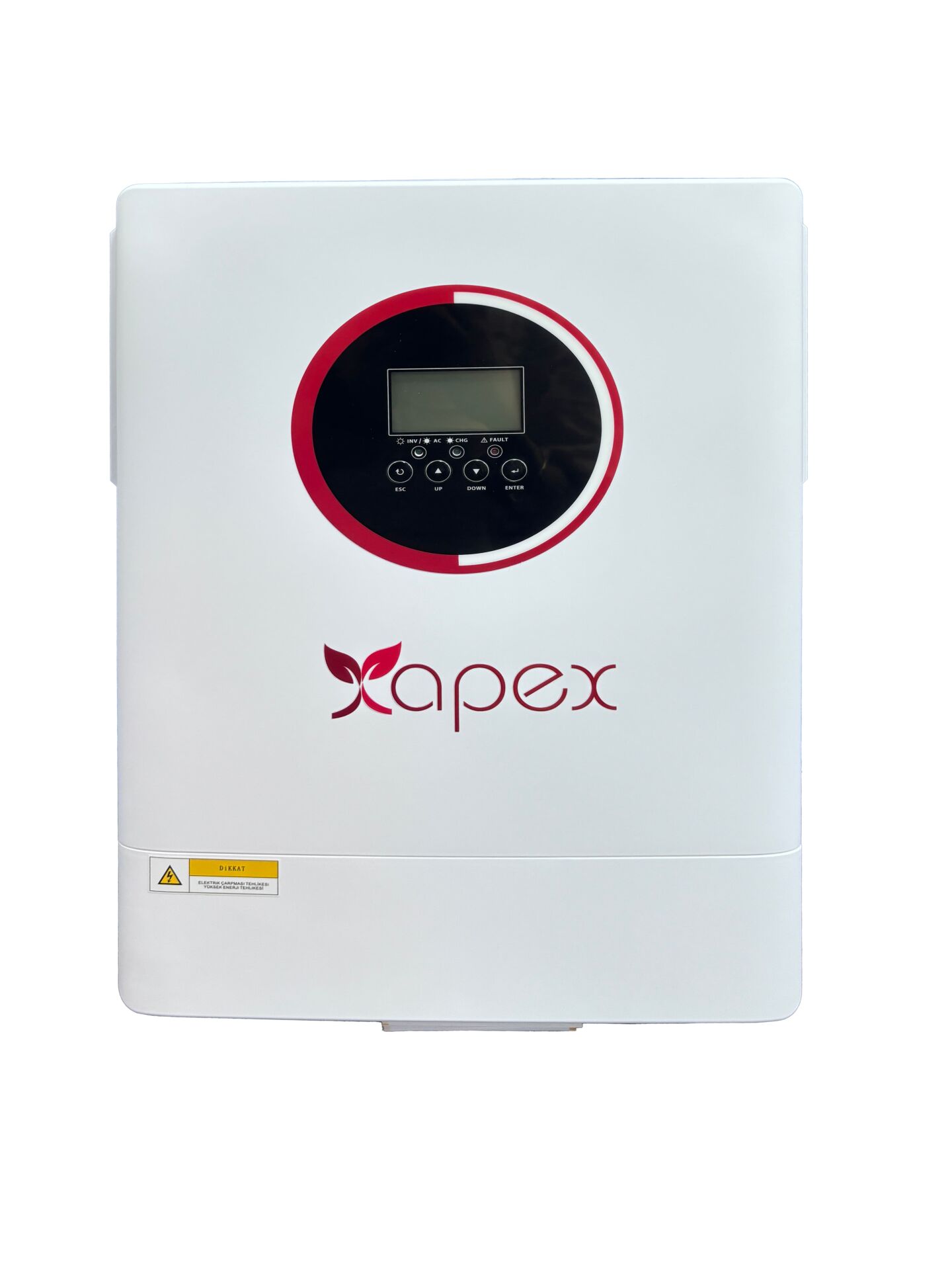 APX5500 ECO Seri 5500W Akıllı İnverter - 100A MPPT - 500VDC Panel