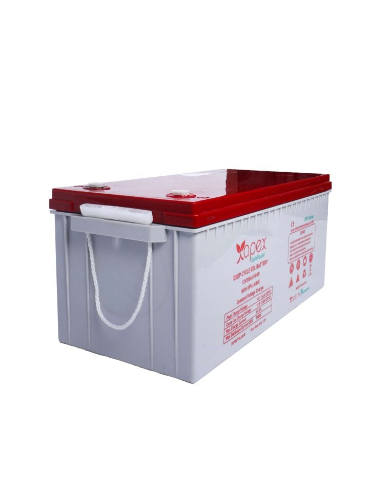 12V 200Ah Safepower Jel Akü Apex