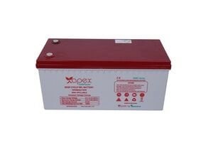 12V 200Ah Safepower Jel Akü Apex - 2026 Üretim