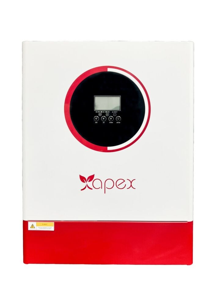 APX8500 ECO Seri 8500W Akıllı İnverter - 140A MPPT - 500VDC Panel