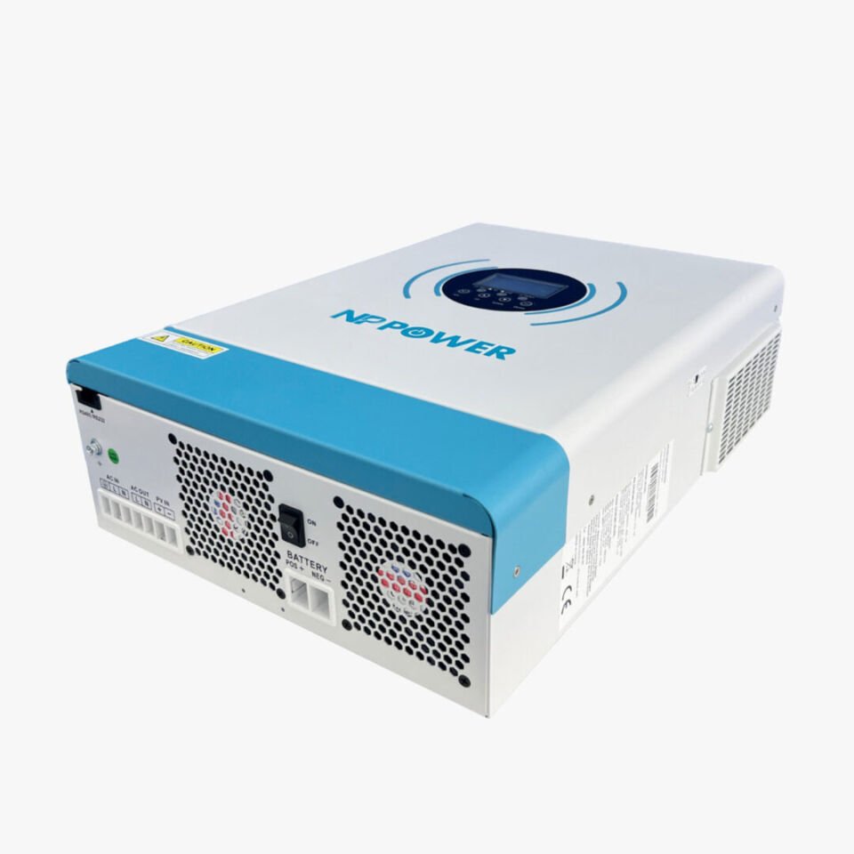 NP Power 6200W Akıllı İnverter - 150A MPPT - 500VDC Panel