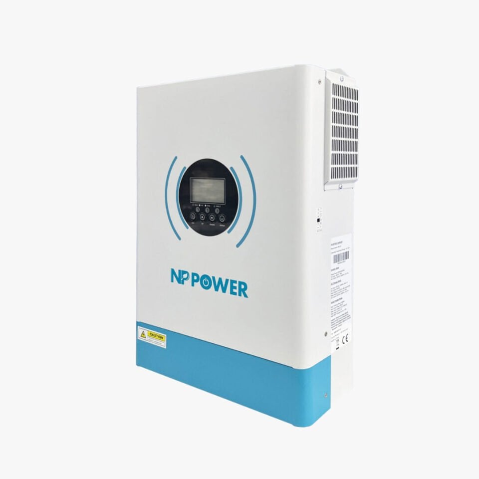 NP Power 6200W Akıllı İnverter - 150A MPPT - 500VDC Panel