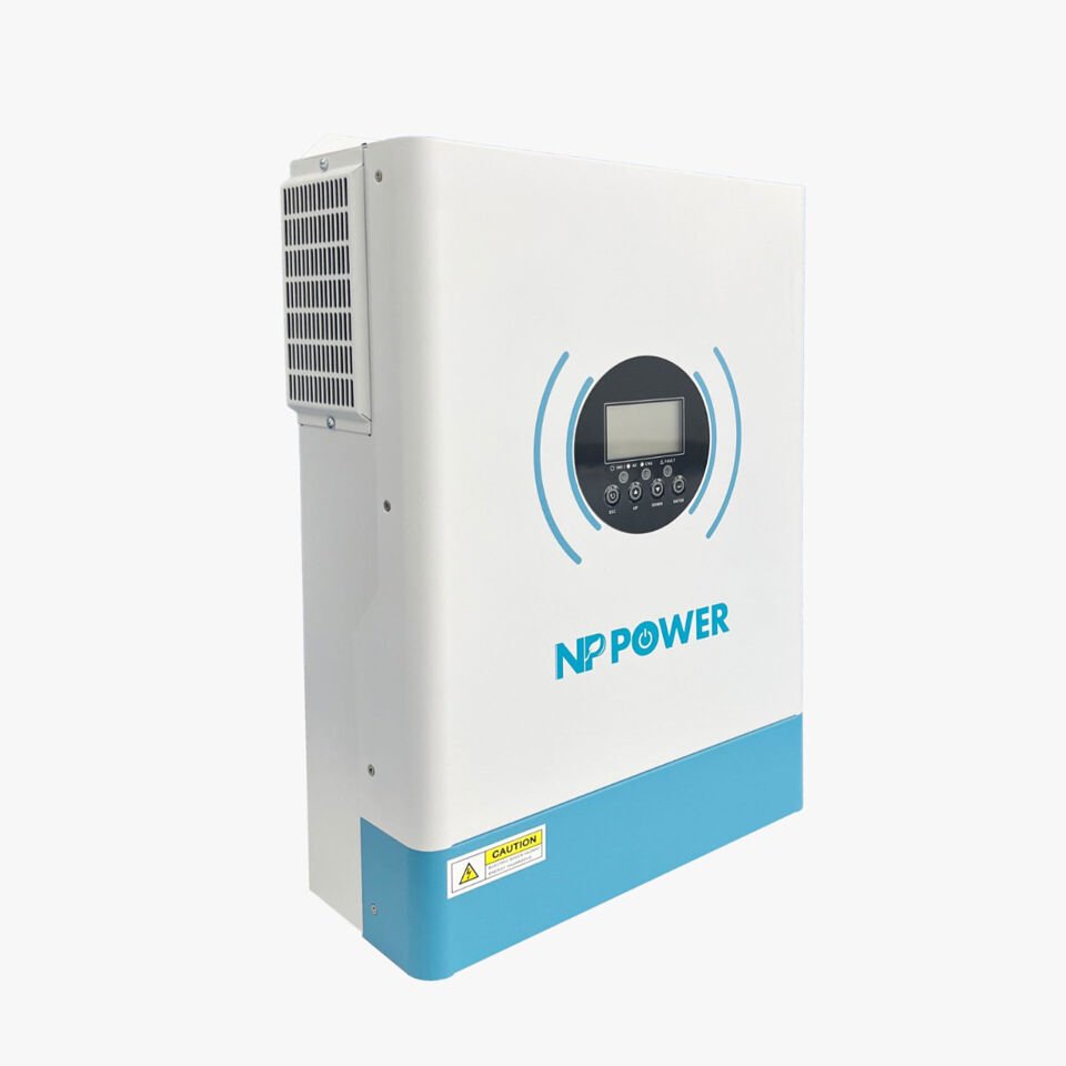 NP Power 6200W Akıllı İnverter - 150A MPPT - 500VDC Panel
