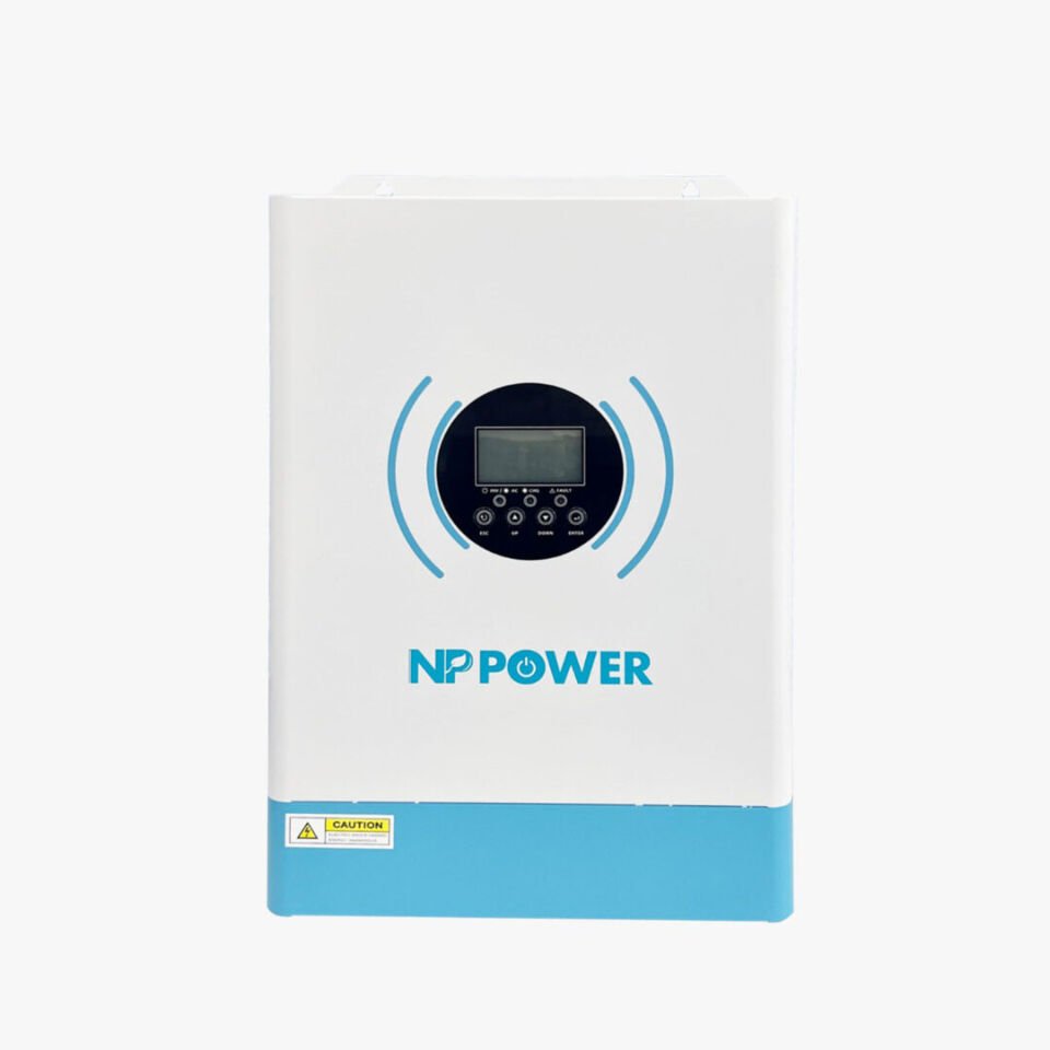 NP Power 6200W Akıllı İnverter - 150A MPPT - 500VDC Panel