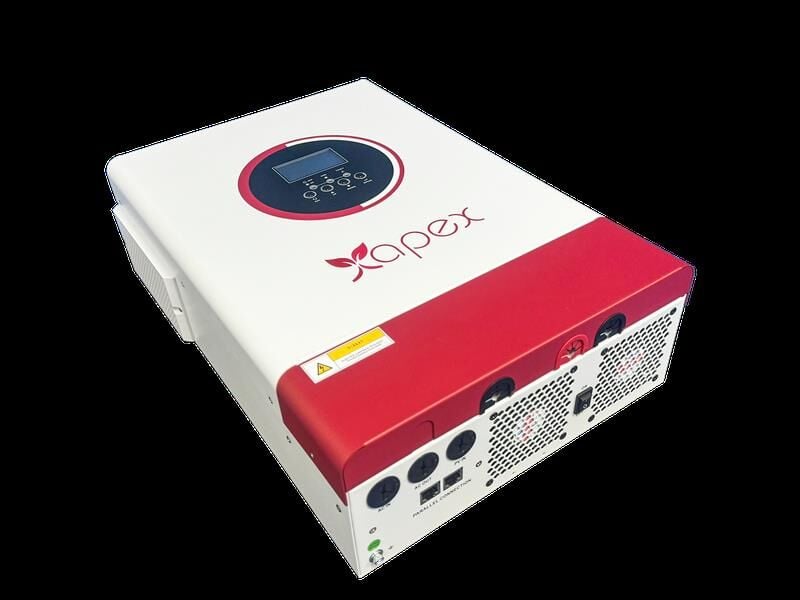 APX6200 PRO Seri 6200W Hibrit Akıllı İnverter - 100A MPPT - 500VDC Panel