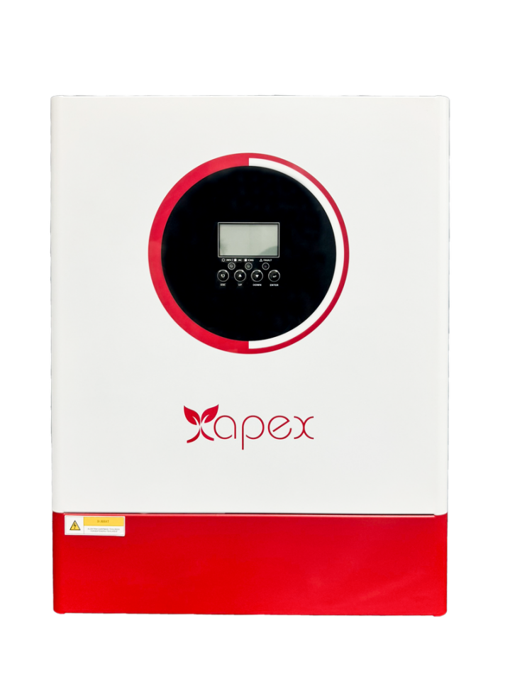 PRO Seri 6200W Hibrit Akıllı İnverter - 100A MPPT - 500VDC Panel