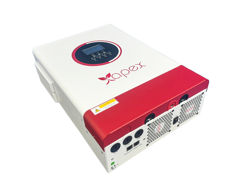 PRO Seri 6200W Hibrit Akıllı İnverter - 100A MPPT - 500VDC Panel