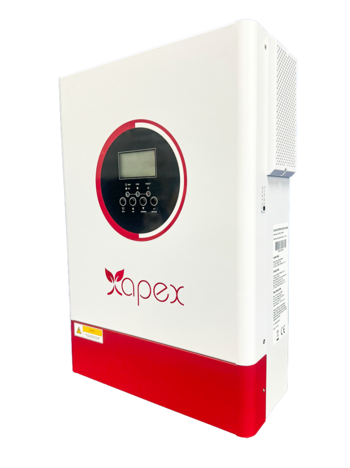 PRO Seri 6200W Hibrit Akıllı İnverter - 100A MPPT - 500VDC Panel