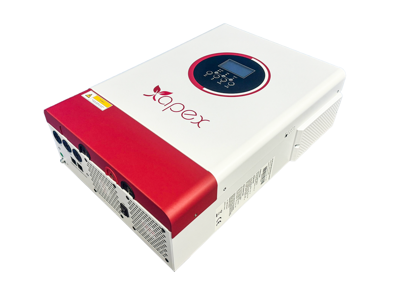 PRO Seri 6200W Hibrit Akıllı İnverter - 100A MPPT - 500VDC Panel