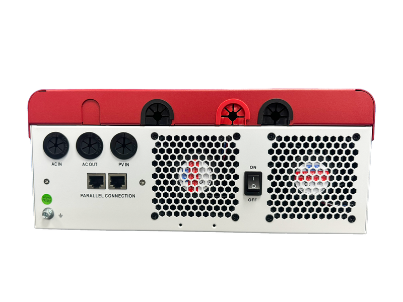 PRO Seri 6200W Hibrit Akıllı İnverter - 100A MPPT - 500VDC Panel
