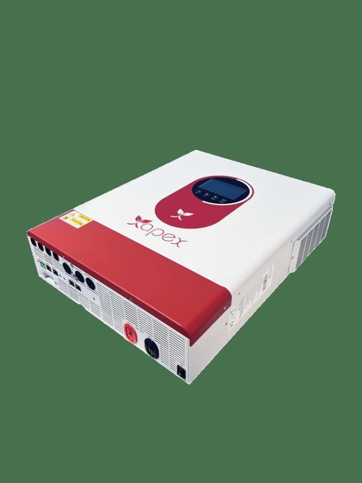 APX8500 PRO Seri 8500W Akıllı İnverter - 100A MPPT - 500VDC Panel