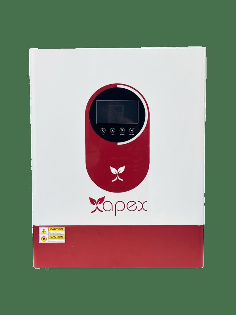 APX8500 PRO Seri 8500W Akıllı İnverter - 100A MPPT - 500VDC Panel