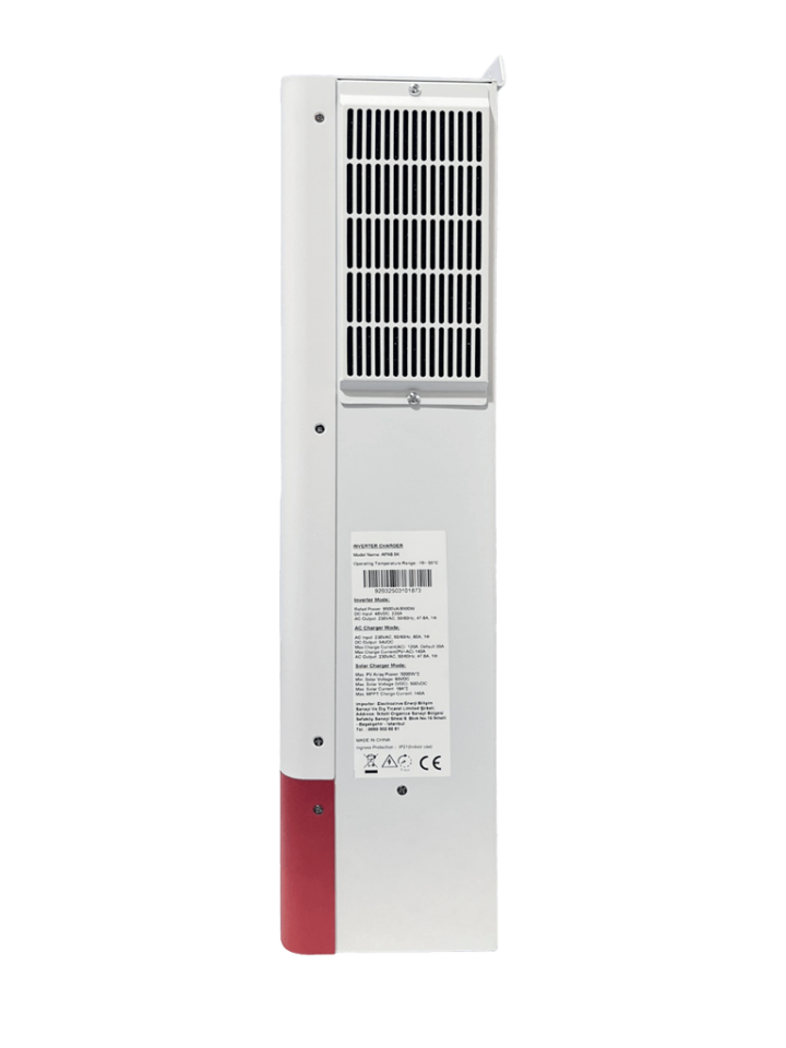 PRO Seri 8500W Akıllı İnverter - 100A MPPT - 500VDC Panel
