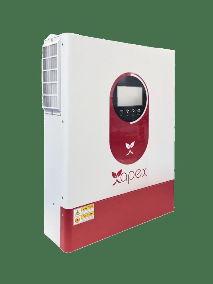 APX11000 PRO Seri 11000W Akıllı İnverter - 100A MPPT - 500VDC Panel