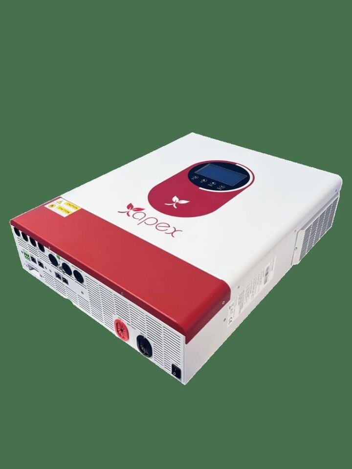 APX11000 PRO Seri 11000W Akıllı İnverter - 100A MPPT - 500VDC Panel