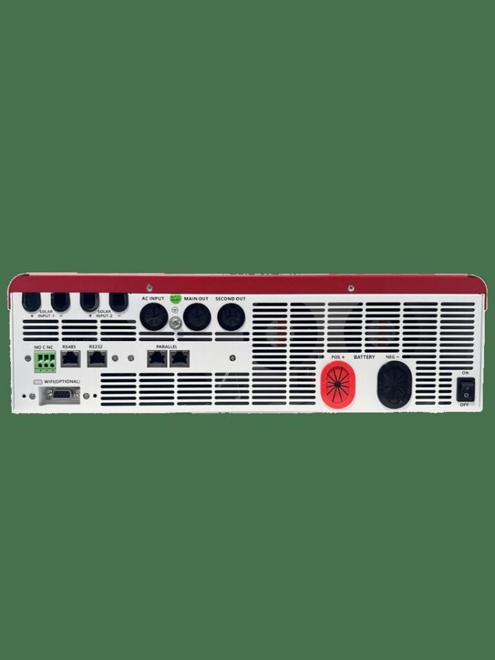 APX11000 PRO Seri 11000W Akıllı İnverter - 100A MPPT - 500VDC Panel