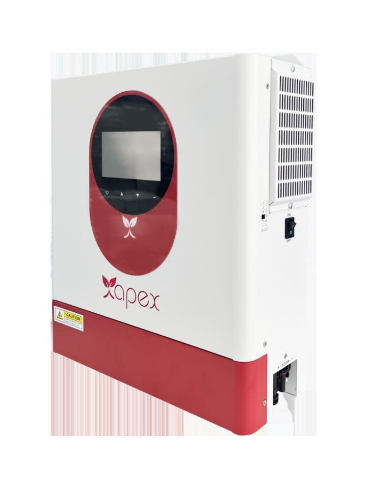 APX4200 PRO Seri 4200W Akıllı İnverter - 100A MPPT - 500VDC Panel