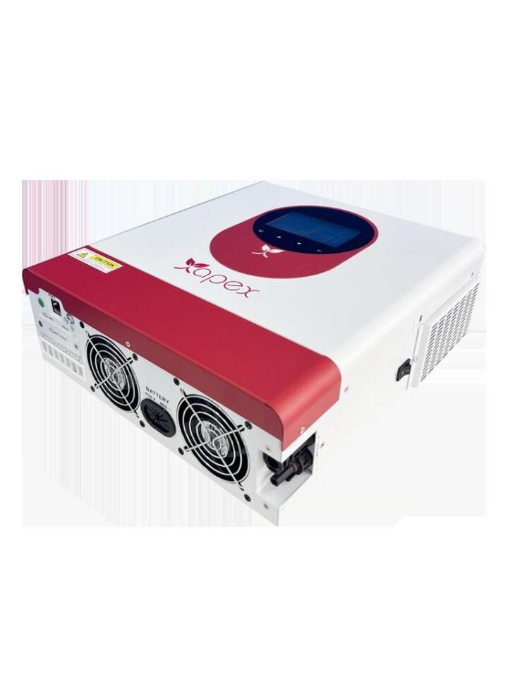 PRO Seri 4200W Akıllı İnverter - 100A MPPT - 500VDC Panel APX4200