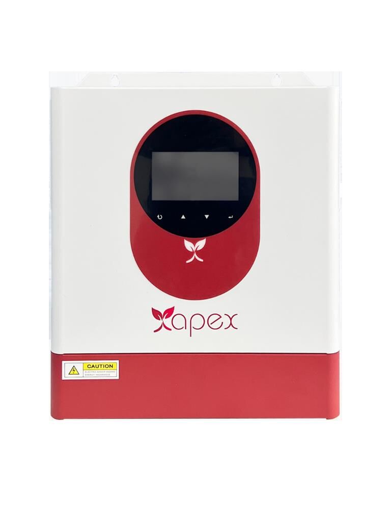 PRO Seri 4200W Akıllı İnverter - 100A MPPT - 500VDC Panel APX4200