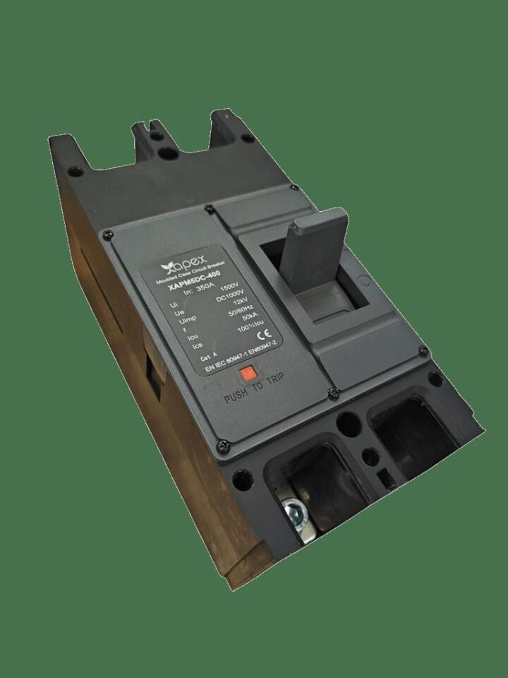 Apex DC Kartuş Sigorta Çift Kanal 2P/350A DC 500V