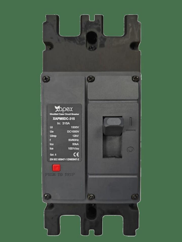 Apex DC Kartuş Sigorta Çift Kanal 2P/315A DC 500V