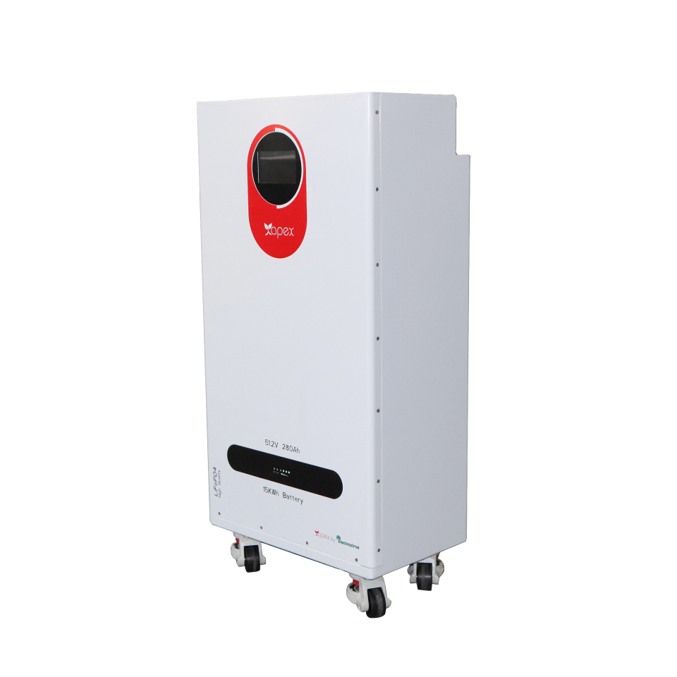 Apex 51.2V 100Ah Lityum (LiFePO4) Batarya