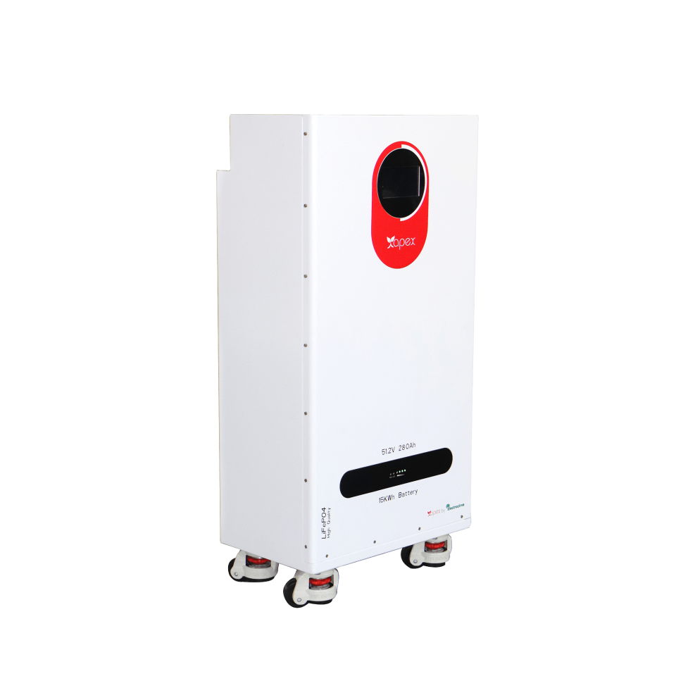 Apex 51.2V 100Ah Lityum (LiFePO4) Batarya