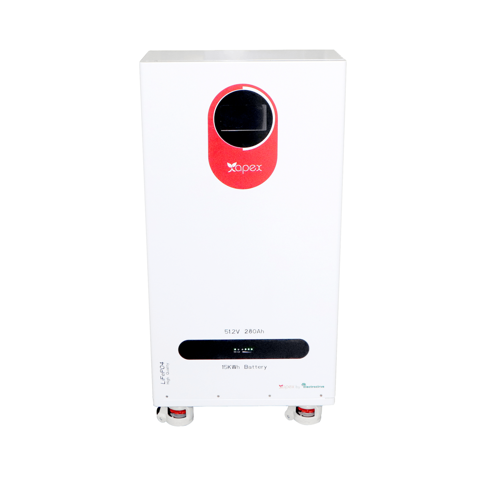 Apex 51.2V 100Ah Lityum (LiFePO4) Batarya