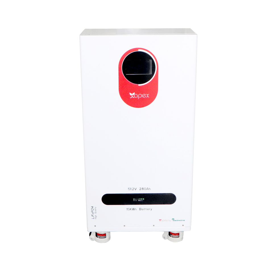 Apex 51.2V 100Ah Lityum (LiFePO4) Batarya