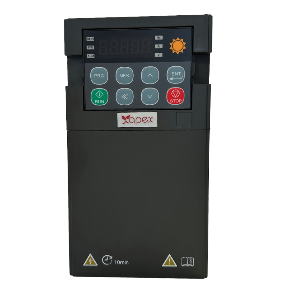 Apex 3Hp 2,2 kW Solar Pompa Sürücüsü Monofaze 450V PVDC