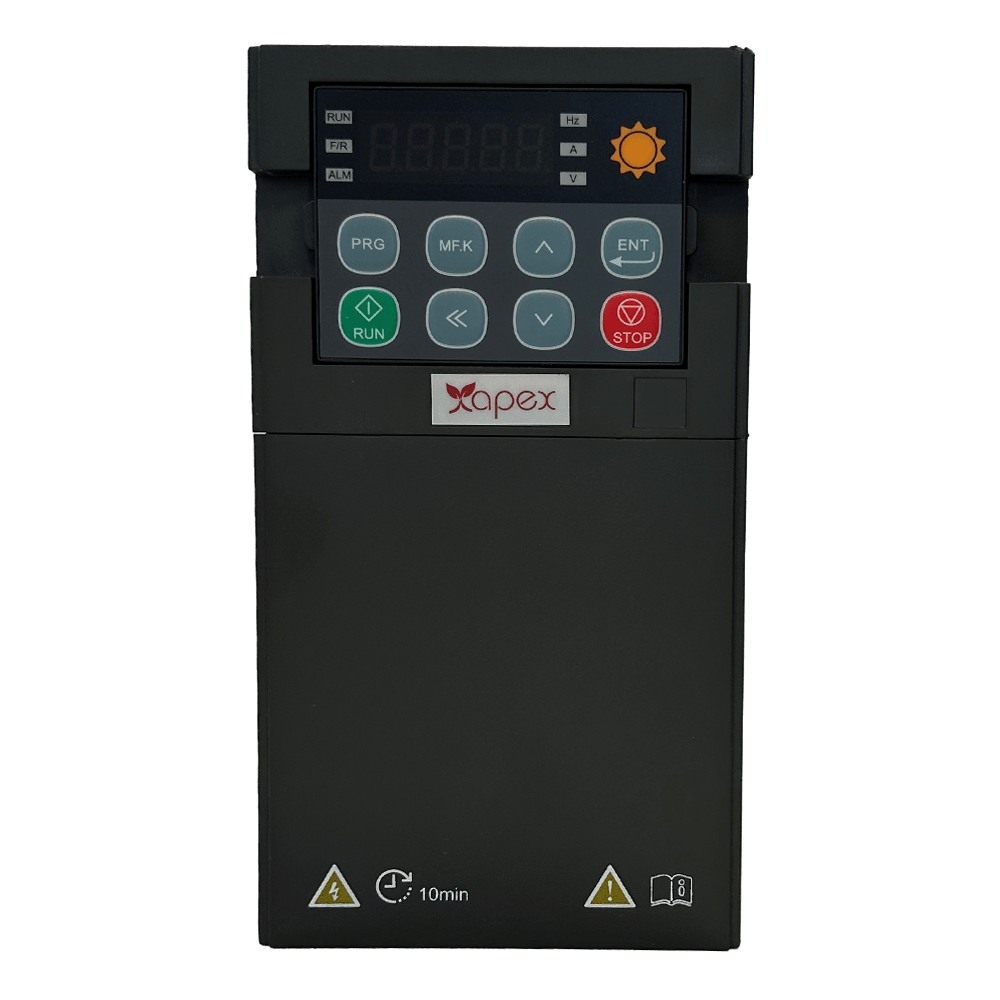 Apex 3Hp 2,2 kW Solar Pompa Sürücüsü Monofaze 450V PVDC