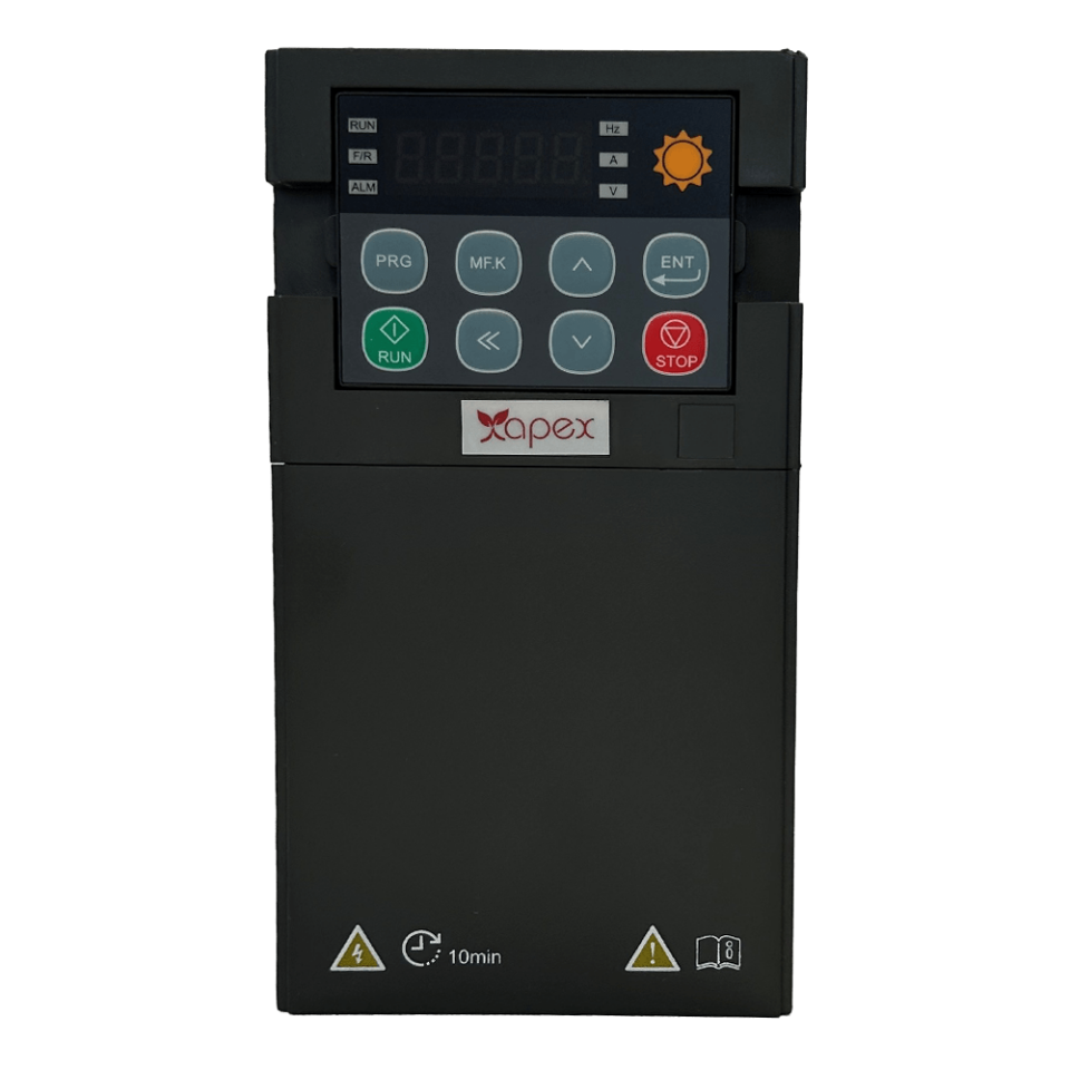 Apex 3Hp 2,2 kW Solar Pompa Sürücüsü Monofaze 450V PVDC