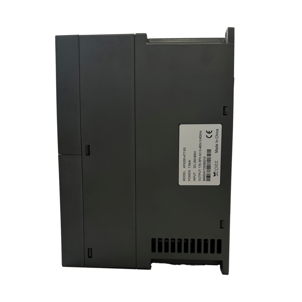 Apex 10Hp 7,5 kW Solar Pompa Sürücüsü Trifaze 900V PVDC